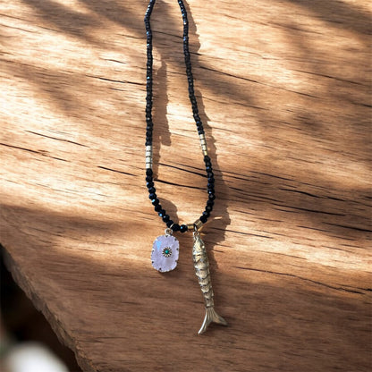 Ocean Blessing Amulet Necklace