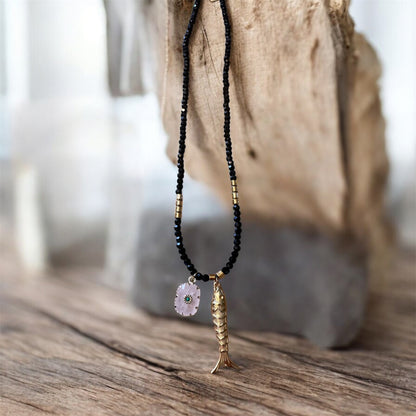Ocean Blessing Amulet Necklace