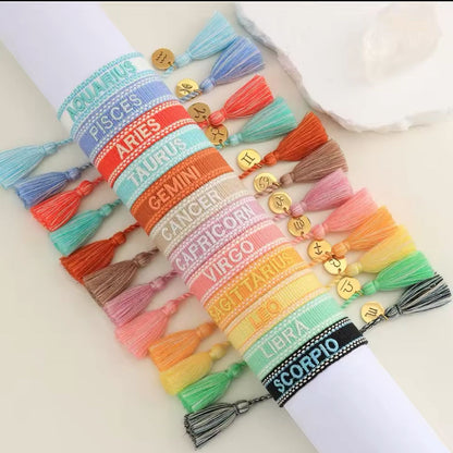 Boho Zodiac Collection