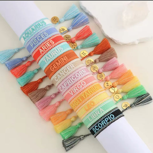 Boho Zodiac Collection